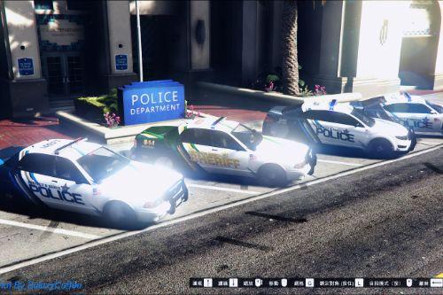 Need For Speed: HP Police Style Paintjob Pack